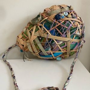 Vintage colorful bag